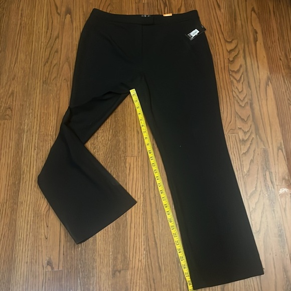 INC International Concepts Black Pants Size 14 New With Tag - Picture 5 of 10